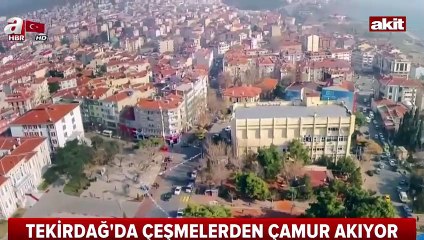 CHP’li Tekirdağ Belediyesi'nin su rezilliğini böyle ifşa etti