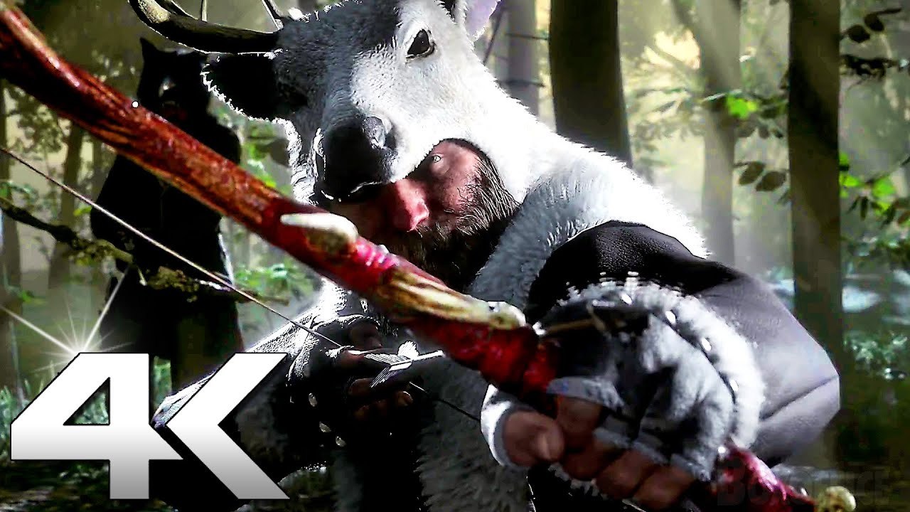 RED DEAD ONLINE Trailer 4K