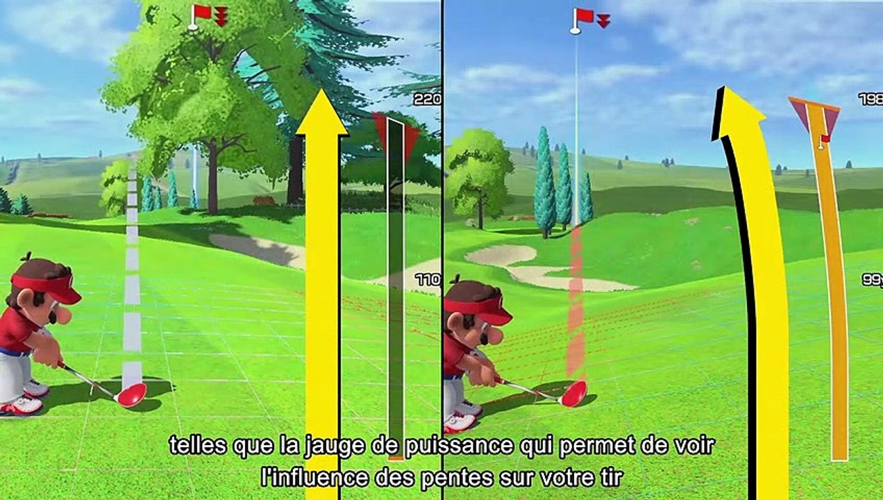 Mario Golf Super Rush – Bande-annonce Nintendo Direct 17/02/21
