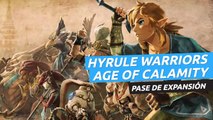 Hyrule Warriors Age of Calamity – Trailer del anuncio del pase de expansión