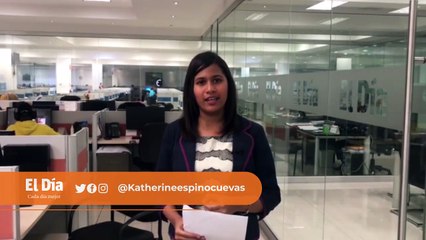 Compartimos el boletín informativo de El Día con la periodista Katherine Espino.