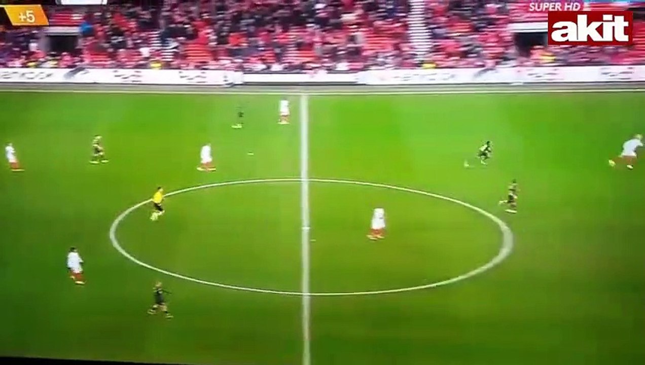 Avrupa Ligi'nde uzun süre hafızalardan silinmeyecek pozisyon