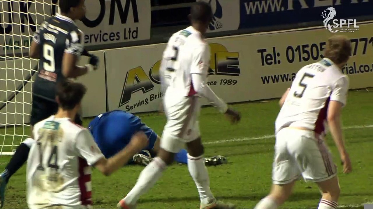 St Mirren v Hamilton Academical