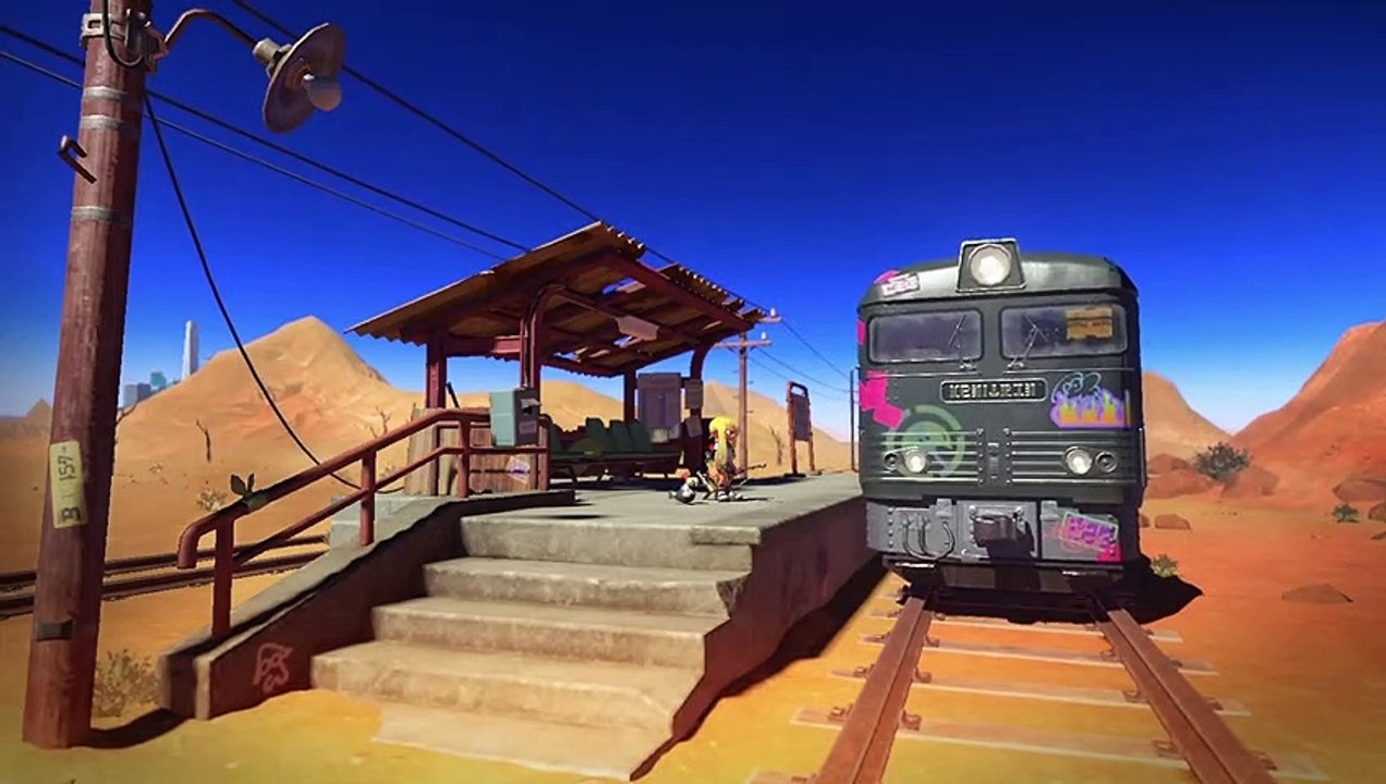 Splatoon 3 - Anuncio