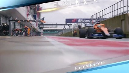 [스포츠영상] 새차 뽑은 F1 드라이버의 힘찬 시승기