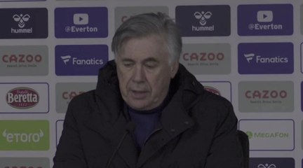 Ancelotti frustrated as Everton beaten 3-1 by City