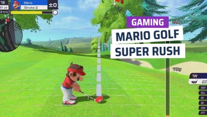 Mario Golf Super Rush