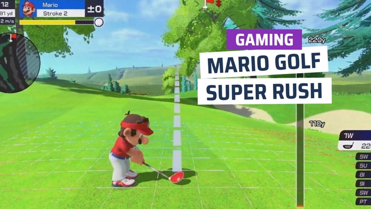 Mario Golf Super Rush