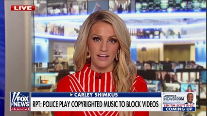 Police play copyrighted music to block videos- Foxnews TV