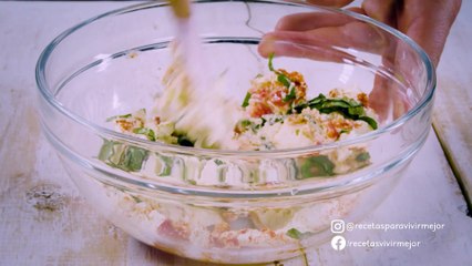 Bocados de queso y pepino