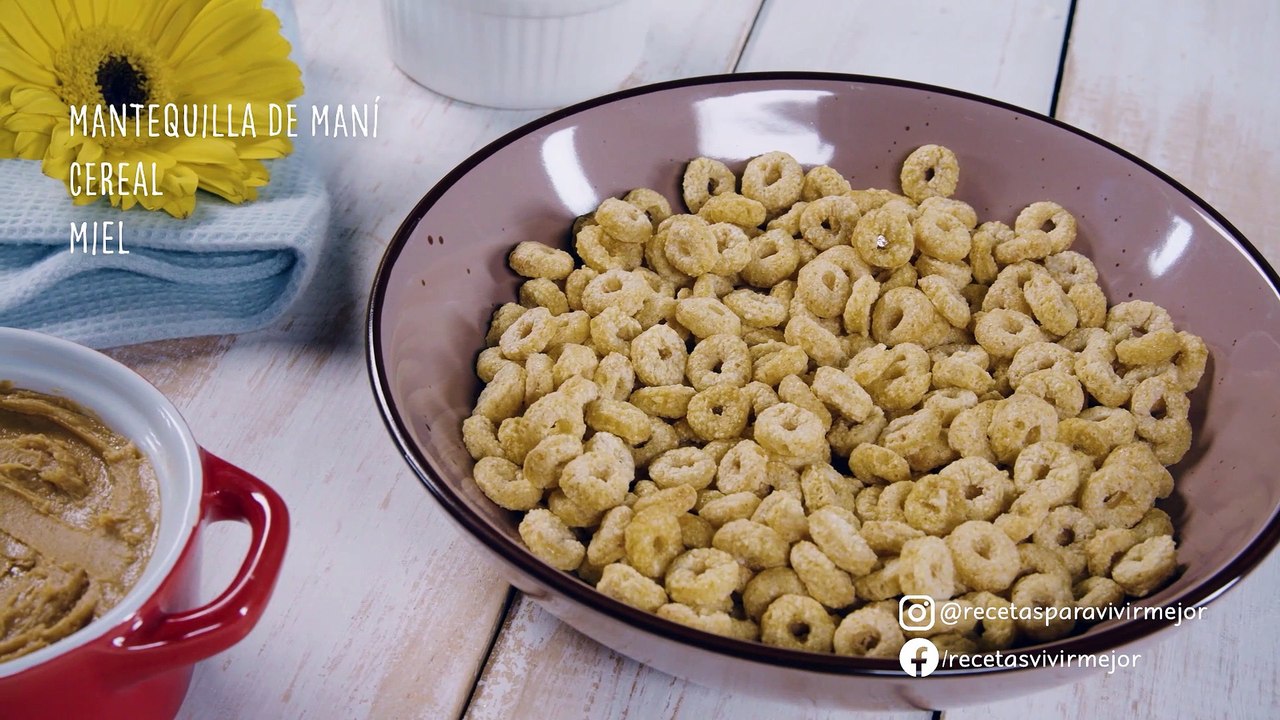 Bites de cereal