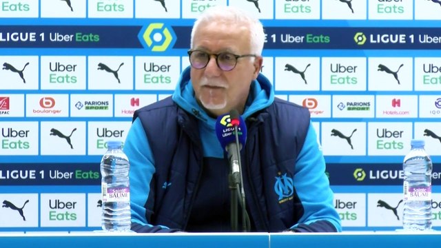 OM-OGCN : les choix de Nasser Larguet ont été payants. Revivez la conf du coach de l'OM