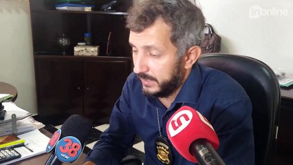 Delegado fala sobre prisão de foragido no último domingo