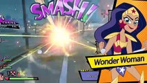 DC Super Hero Girls Teen Power - trailer Nintendo Switch