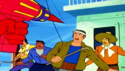 PIRATA DO ESPAÇO EP14 O Cruzador do Diabo