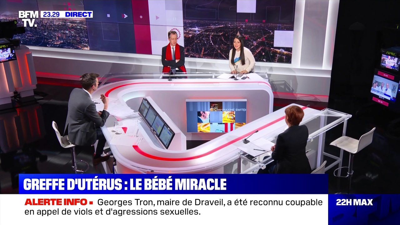 Le plus de 22h Max: Greffe d'utérus, le bébé miracle - 17/02