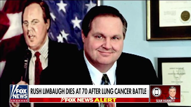 Sean Hannity mourns Rush Limbaugh's death || Fox News TV