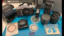 1970 Minolta SR-T201 (SR-T101) 35mm slr vintage camera | Retro Repair Guy Episode 3.5