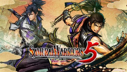 Samurai Warriors 5 - Tráiler
