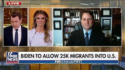 Biden to allow 25,000 asylum seekers into the US || Fox News TV