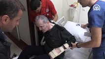 Iraklı hasta Türkiye'de sağlığına kavuştu