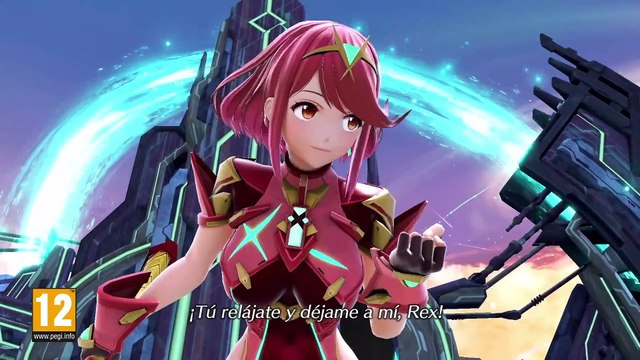 Super Smash Bros. Ultimate – Un día, Pyra desapareció (Nintendo Switch)