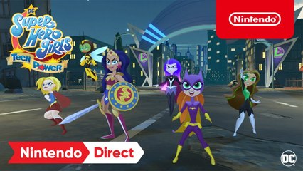 DC Super Hero Girls Teen Power