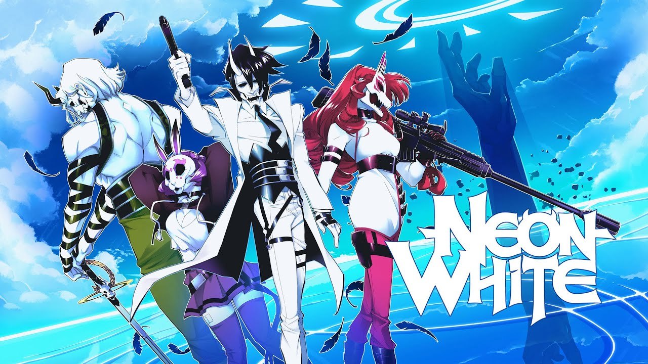 NEON WHITE