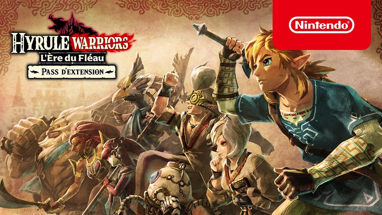 Hyrule Warriors : L'Ère du Fléau - Annonce du pass d'extension