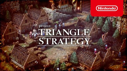 Project Triangle Strategy - Trailer d'annonce