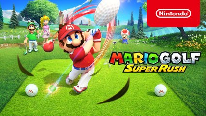 Mario Golf: Super Rush - Trailer d'annonce Switch