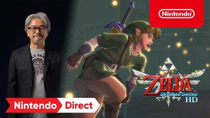 The Legend of Zelda: Skyward Sword HD - Trailer d'annonce Nintendo Switch