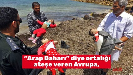 Adım adım Avrupa Baharı’na