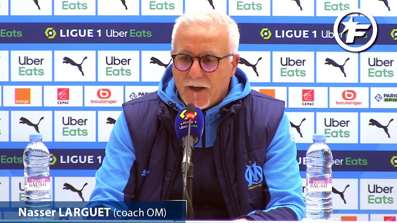 Larguet : "Je ne me projette pas sur l'avenir"