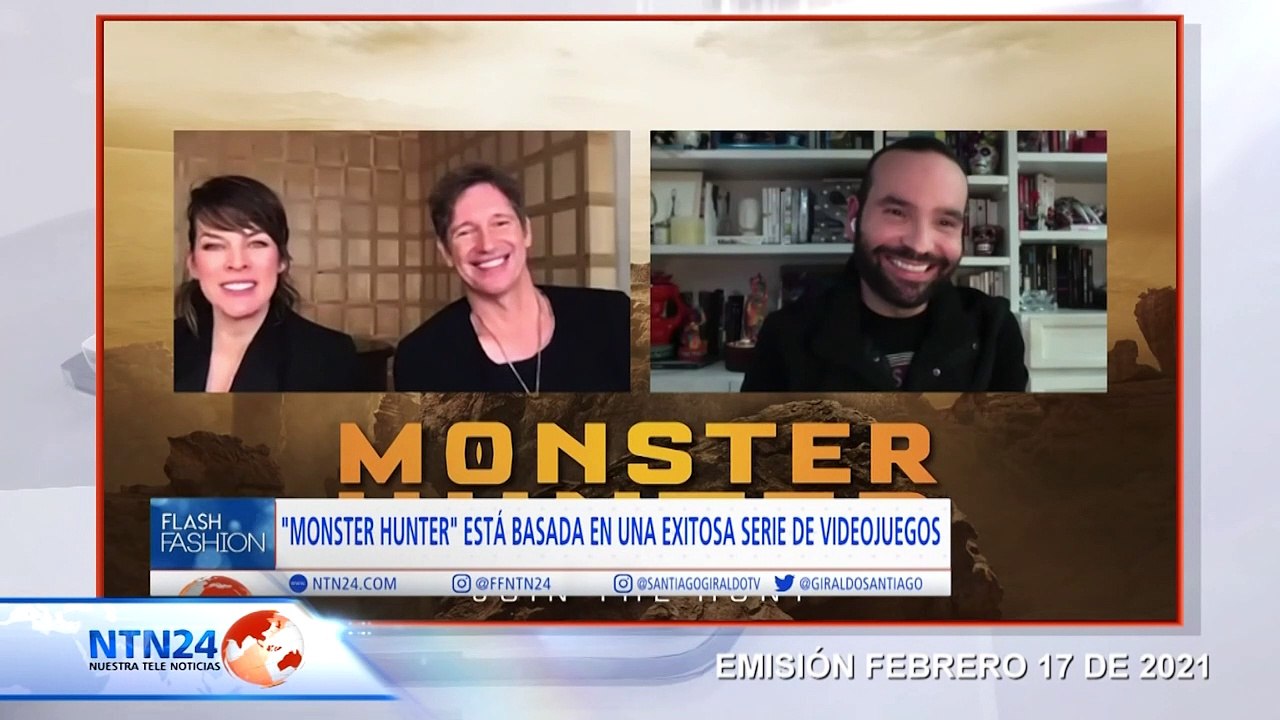"Monster Hunter: La Cacería Comienza"