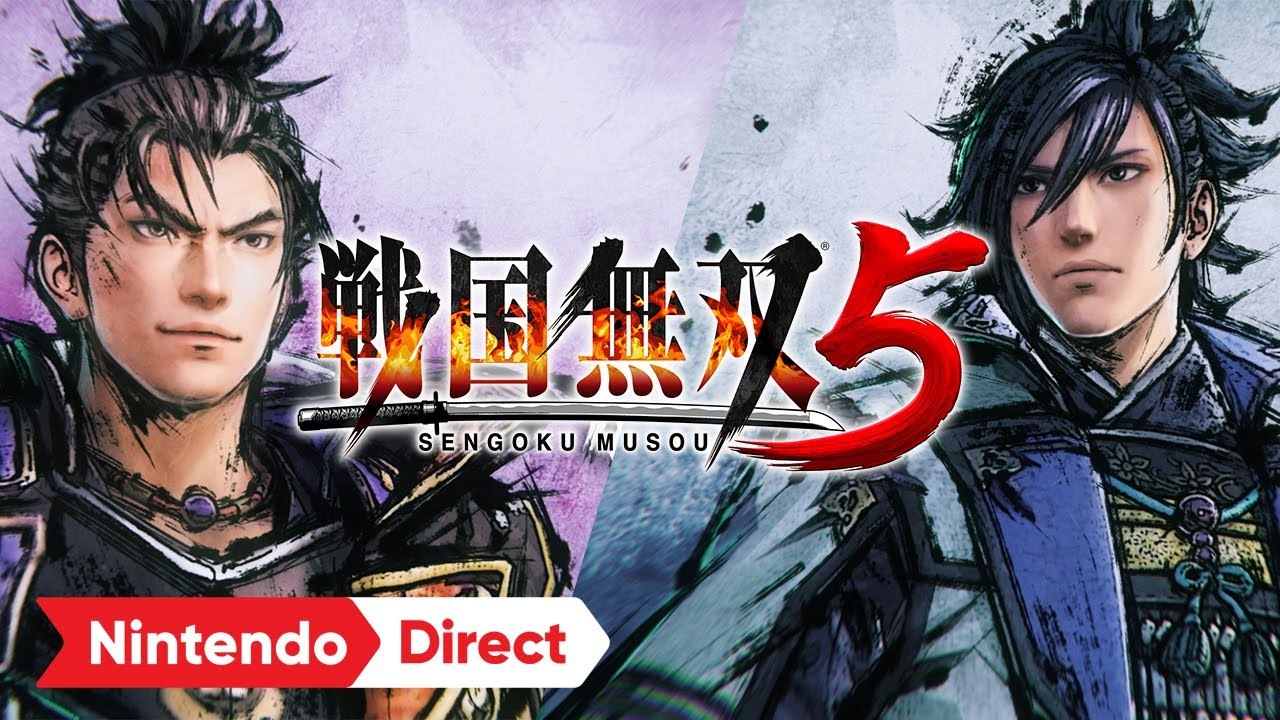 Samurai Warriors 5 - Trailer d'annonce Switch