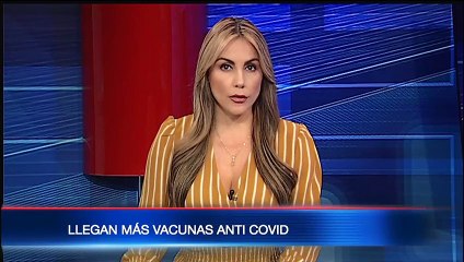 Llegó el segundo lote con más de 16.000 dosis de vacunas contra el Covid-19