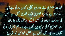 Moral l Moral Story In Urdu lSad Novel l Romantic Intersting Novel Entertainment Stories