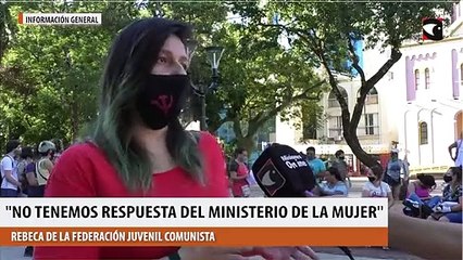 "No tenemos respuesta del Ministerio de la Mujer 2" Entrevista 2