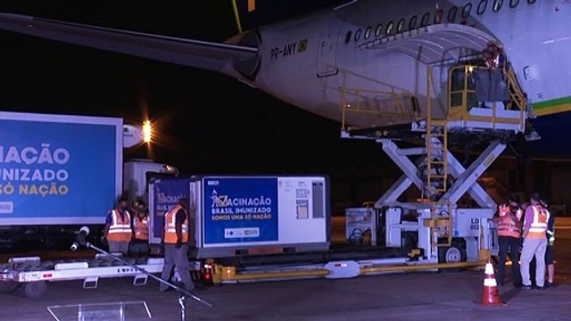 Mais de 230 milhões de doses distribuídas até julho