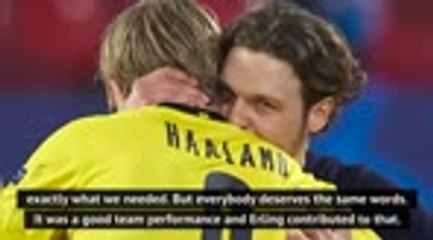 Haaland gave Dortmund more than two goals - Terzic