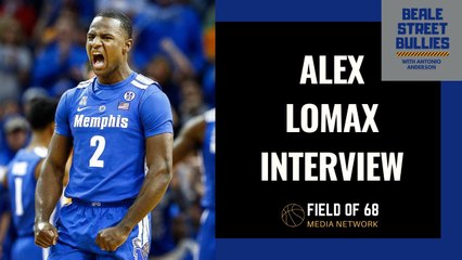 Memphis star Alex Lomax joins today's episode of Beale Street Bullies! | The Field of 68