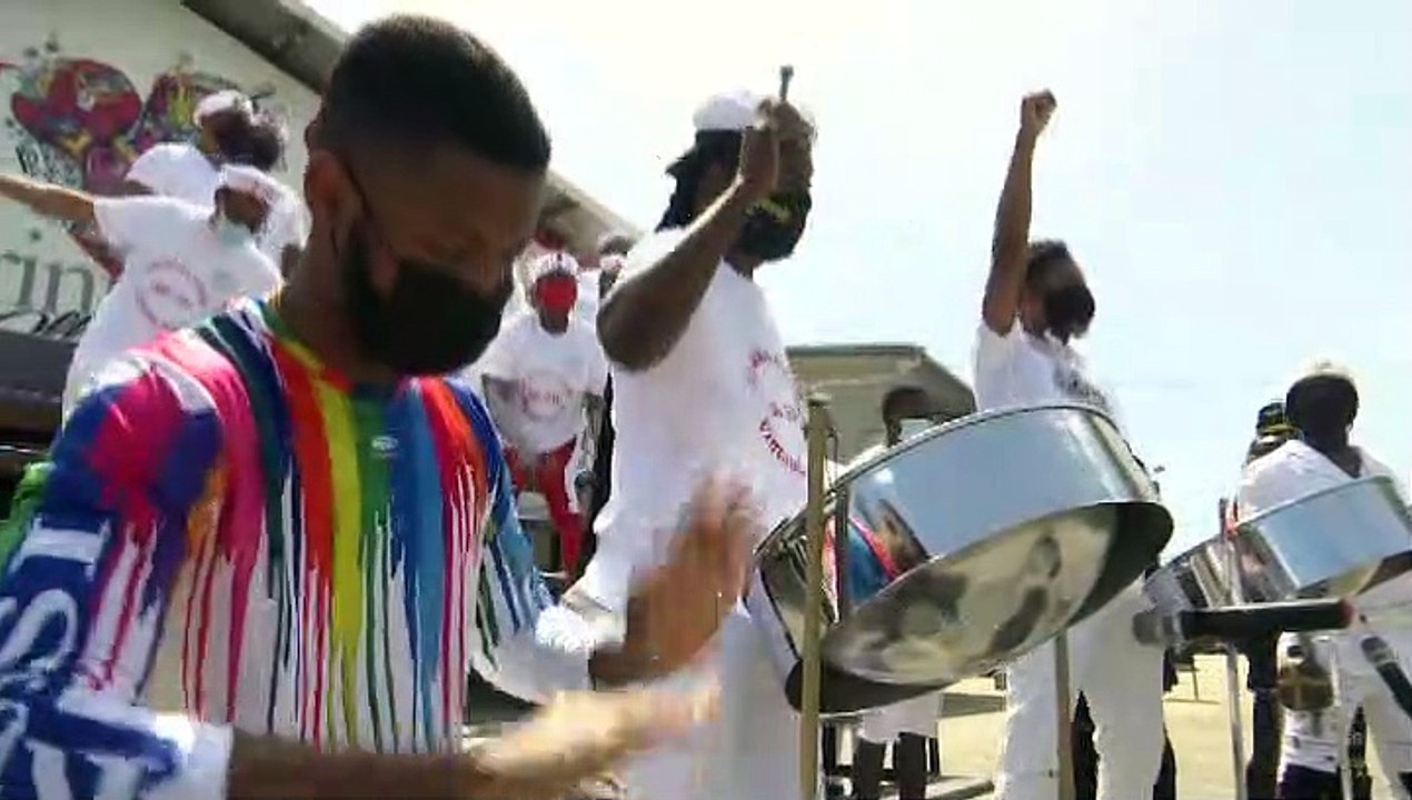 All Stars Keep Pan Alive On Carnival Tuesday