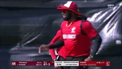 Leewards Vs Trinidad and Tobago