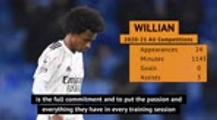 Arteta backs Willian but unsurprised by criticism