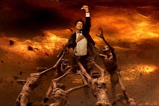 'Constantine', tráiler de la película con Keanu Reeves