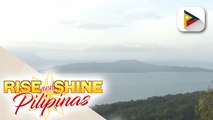 Mga residente na bumalik sa Taal Volcano Island, muling inilikas dahil sa mga aktibidad ng bulkan