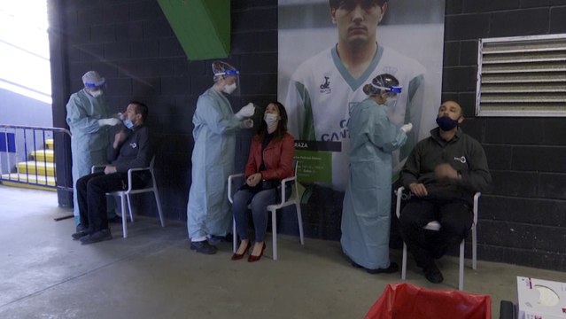 El Racing de Santander cede El Sardinero para realizar test masivos