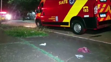 Homem é esfaqueado a caminho de casa, na Avenida Rocha Pombo, na Região do Lago