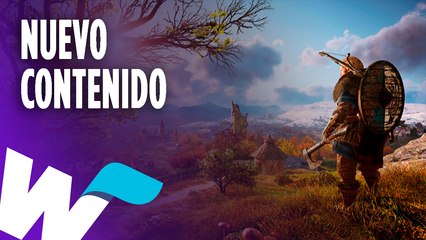 Llega actualización con a Assassins Creed Valhalla.